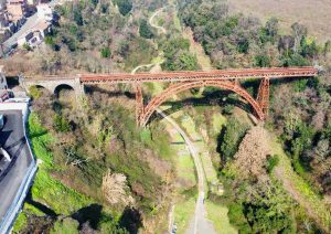 Ponte Eiffel di Ronciglione