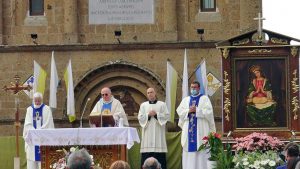 Castel Sant'Elia - Festa della Madonna ad Rupes