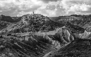 Civita di Bagnoregio fotografata da Brian Stanton