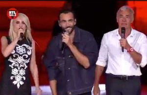 Verona - Marco Mengoni all'Rtl 102,5 Power hits