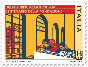 Emesso un francobollo dedicato al Tabacchificio di Battipaglia
