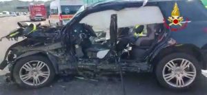 Belluno - Schianto tra 4 auto, morta una ragazza di 19 anni