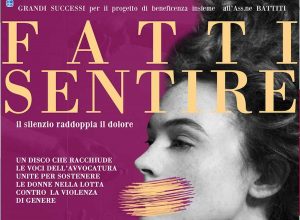 Associazione Battiti - La copertina del cd contro la violenza sulle donne degli avvocati-cantanti di Sant'Ivo