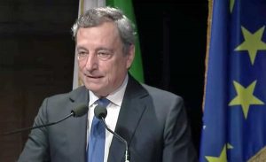 Bologna - L'intervento di Mario Draghi all'Interfaith Forum 2021