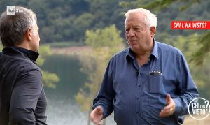 Valentano - Piero Camilli nella sua tenuta sul lago di Mezzano