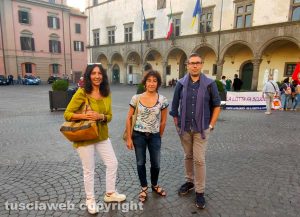 Viterbo - Fatiganti (Uiltucs), Ajala (Filcams-Cigl) e Calà (Fisascat-Cisl)