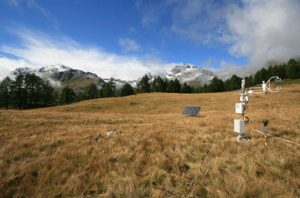 Torgnon, Valle d'Aosta - Sito di monitoraggio dell'assorbimento di CO2 da parte degli ecosistemi