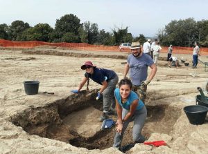 Unitus - Scavo di Monte Abatone a Cerveteri