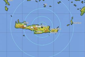 Terremoto di magnitudo 6.1 a Creta