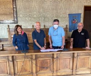 Vetralla - Comune - La firma Aism