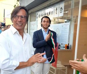 Angelo Giuliani inaugura CasaOrte