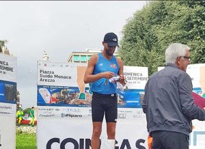 Sport - Atletica - Umberto Persi campione italiano Master di mezza maratona