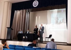 Civitavecchia - L'open day dell'università della Tuscia