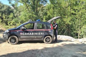 Montebuono - Scarica 60 metri cubi di rifiuti in un bosco sottoposto a vincolo ambientale