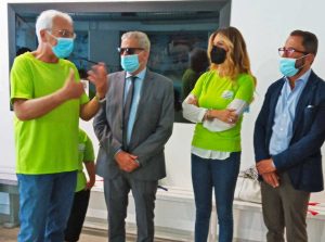 Maurizio Casciani, Giovanni Arena, Alessandra Troncarelli, Andrea De Simone