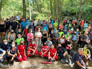 Il Cammino sulle vie dell'esilio di Santa Rosa