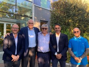 Guido Crosetto a Vitorchiano