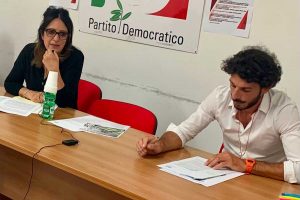 Patrizia Prosperi e Simone Amato