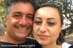 Federico Salcini ed Emanuela Anselmi