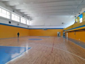 Viterbo - Istituto Paolo Savi - La palestra