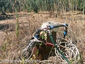 Viterbo - Pozzo in strada Fagiano