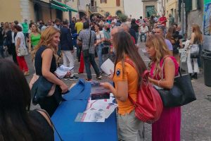 Fabrica di Roma - La prima uscita pubblica di Enrico Scarnati