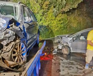 Viterbo - Frontale sulla Sammartinese,