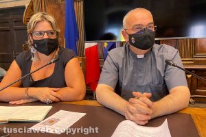 Viterbo - La presentazione del patto d’amore tra la città e la madonna della Quercia