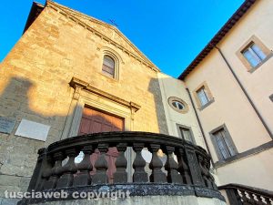 Viterbo - La chiesa della Crocetta