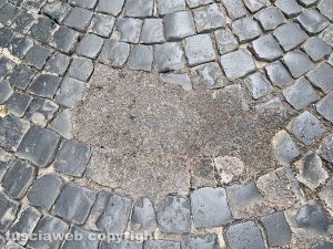 Viterbo - Catrame e sampietrini