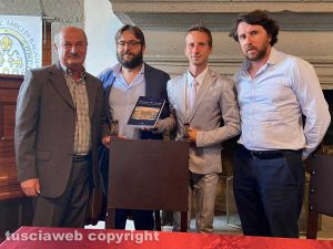 Bagnaia - La presentazione del volume a palazzo Gallo