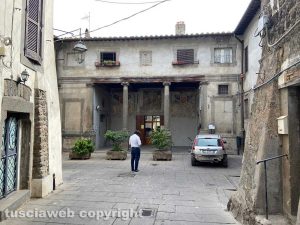 Bagnaia - Palazzo Gallo