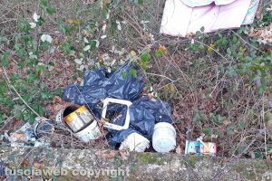 Fabrica di Roma - L'area adiacente al percorso natura