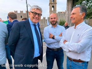 Vitorchiano - Il senatore Umberto Fusco