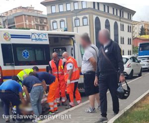 Viterbo - Pedone investito in via Capocci