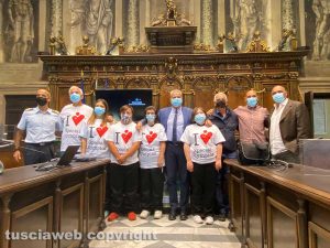 Arena con i ragazzi di Eta Beta