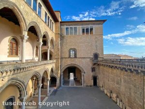 Tarquinia - Il museo Archeologico nazionale