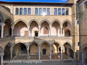 Tarquinia - Il museo Archeologico nazionale