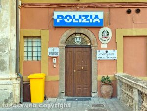 Tarquinia - Polizia
