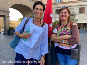 Roberta Leoni (a sinistra)