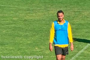 Sport - Calcio - Viterbese - Michele Volpe si allena col gruppo