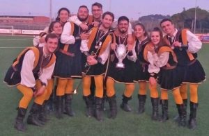 Cattolica - Il Gruppo sbandieratrici e musici "Città di Viterbo"