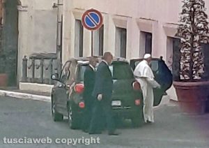 Il papa a Città del Vaticano