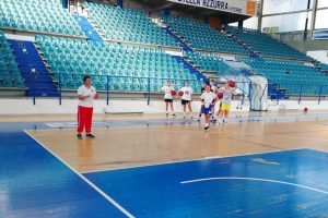 Sport - Pallacanestro - Domus Mulieris - Un allenamento