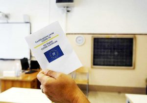 Green pass a scuola