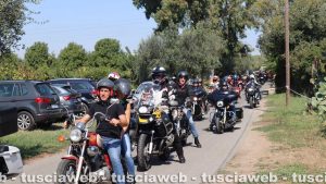 L'iniziativa dei motoclub viterbesi in favore dell'associazione del Capitano Ultimo