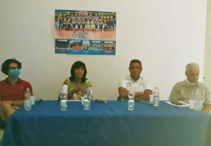 Tuscania - Conferenza stampa per la presentazione della Etruria Volley