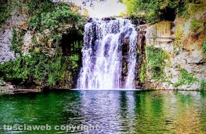 Farnese - Cascate di Salabrone