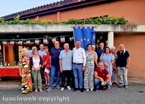 Il sindaco di Farnese Ciucci e una delegazione del comitato Gemellaggio a Beaumont De Pertuis