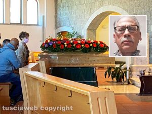 Viterbo - I funerali di Gaetano Gatto